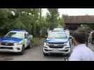 Vehicle carrying Diego Maradona's body leaves his house (local police)