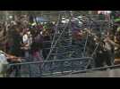 March to protest violence against women turns violent in Mexico City
