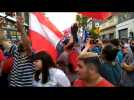 Fans gather outside Buenos Aires stadium named after Maradona