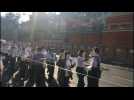 New rallies in Myanmar's Yangon despite military warnings