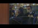 Berlusconi meets former ECB chief Draghi for government formation talks