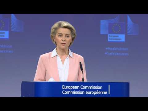 EU buys 300 million more Moderna vaccine doses: von der Leyen