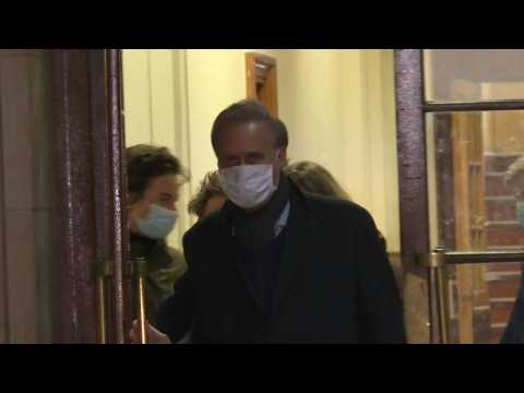 French ex-parliamentary aide awaits verdict in rape trial