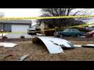 Debris scatters over US city after United flight engine failure