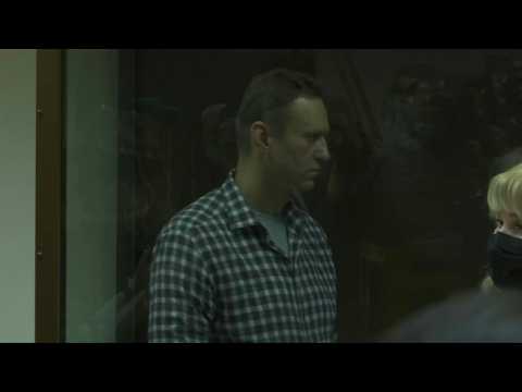 Moscow court convicts Navalny in defamation case