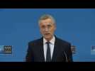 NATO chief says 'no final decision' on Afghanistan withdrawal