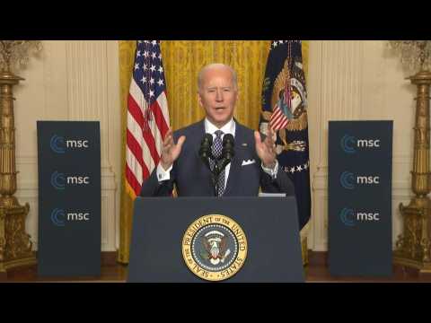 Biden tells world leaders the 'transatlantic alliance is back'