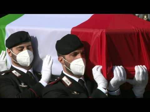 State funerals held in Rome for ambassador and police officer killed in DRC