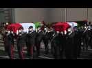 State funeral in Rome for Italian ambassador and his bodyguard killed in DRC