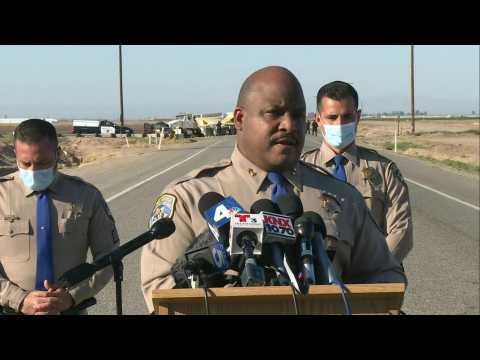 California: Authorities working to identify victims after deadly road collision, police say