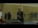 Geert Wilders, leader of Dutch Freedom Party (PVV), casts his vote