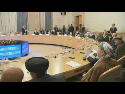 Russia hosts Afghan talks as US deadline for exit looms