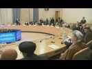 Russia hosts Afghan talks as US deadline for exit looms