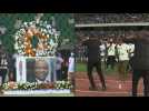 Ivory Coast: Memorial ceremony for late PM Hamed Bakayoko underway in Abidjan