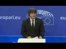 EU Parliament stripping Catalan separatists of immunity 'a dark day' says Puigdemont