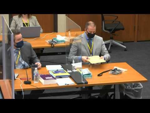 US: Derek Chauvin appears in court before jury selection begins