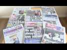 Harry and Meghan: Queen's response to racism claim makes UK front pages