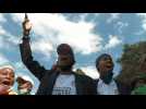South African students demonstrate after man shot dead in tuition debt protests