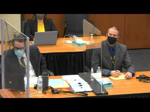 US: Derek Chauvin appears in court before jury selection continues