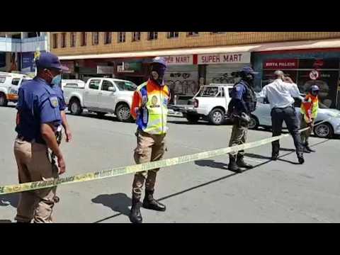 One killed as South African students protest over tuition debt