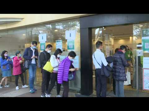 Hong Kong begins first coronavirus vaccinations for public