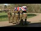 Funeral held with military honours for UK's Captain Sir Tom Moore