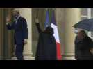 US climate envoy John Kerry arrives at Élysée Palace