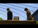 Japan Emperor and Empress attend memorial ceremony for 10th anniversary of 2011 earthquake