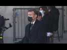 Macron pays tribute to victims of terrorism