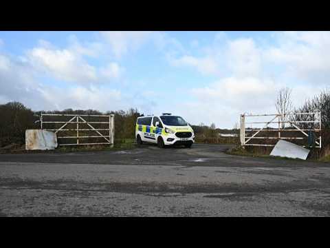 Human remains found in southeast England, as London police officer arrested for murder