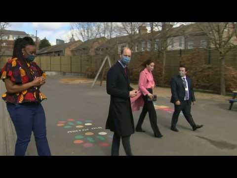 Prince William denies British royal family is 'racist'