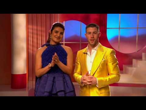 Priyanka Chopra Jonas and Nick Jonas announce Oscar nominees for best supporting actress