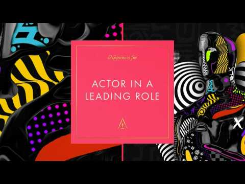 Announcement of Oscar nominees for best actor