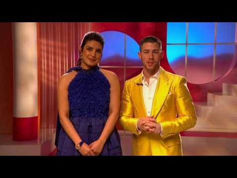 Priyanka Chopra Jonas and Nick Jonas announce Oscar nominees for best actress