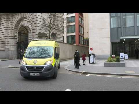 Queen's husband transferred by ambulance back to private hospital to recover