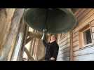 Watchman of Lausanne's cathedral rings bell for Covid-19 victims