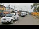 Bodies of Italian diplomats killed in DRCongo arrive at airport for repatriation