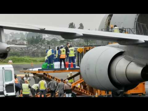 Italian plane repatriates bodies of DRC ambassador and bodyguard