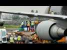 Italian plane repatriates bodies of DRC ambassador and bodyguard