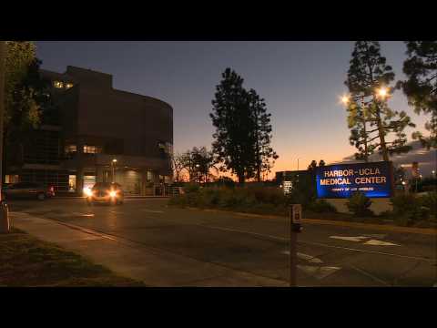 California: Scene outside hospital as Tiger Woods in surgery after car crash