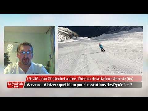 La Matinale | L'invité | Jean Christophe Lalanne, directeur de la station d'Artouste (64)
