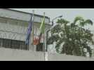 Italian ambassador killed in DR Congo attack: scene outside embassy