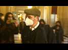 Former ETA leader Ternera arrives at appeal hearing in Paris