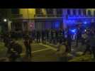 Fires and police in Barcelona as protest continues over jailed rapper