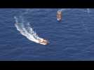 NGO Sea-Watch saves hundreds of migrants in the Mediterranean