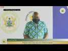 Ghana's president "setting example" as recipient of first free Covax jab