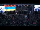 Armenian PM Nikol Pashinyan gathers supporters on Republic Square