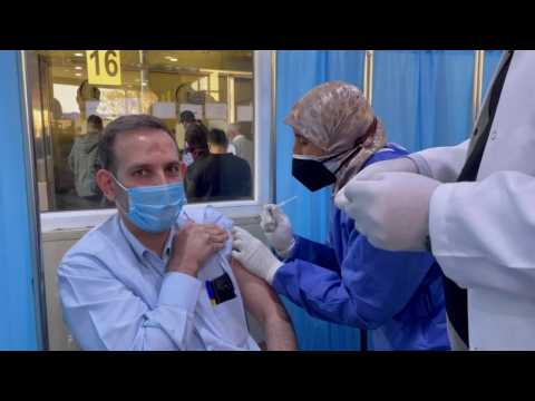 Iraq launches Covid-19 vaccination campaign in Baghdad