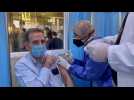 Iraq launches Covid-19 vaccination campaign in Baghdad