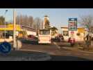 Cars cross Franco-German border ahead of Covid traffic restrictions